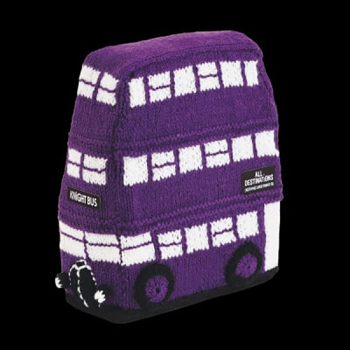 Harry Potter - Knight Bus Doorstop Knit Kit