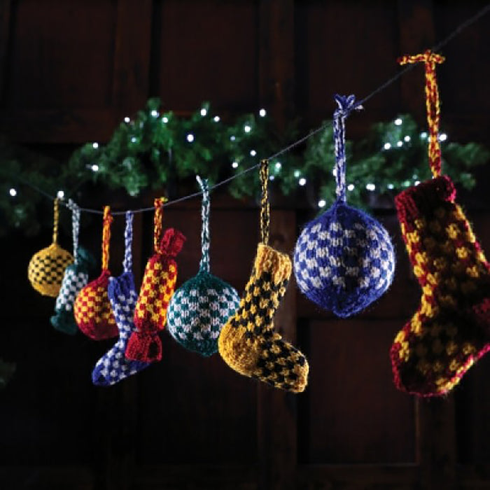 Harry Potter - Christmas Decoration Knit Kit