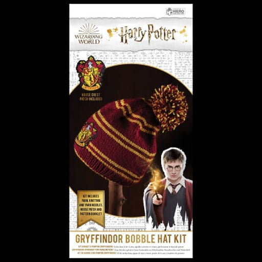 Harry Potter - Gryffindor Beanie Bobble Hat