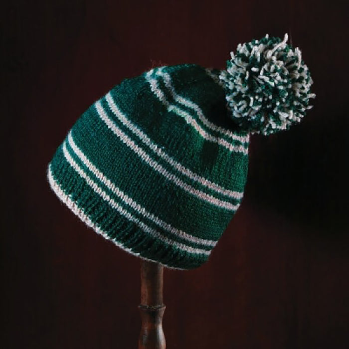 Harry Potter - Slytherin Beanie Bobble Hat