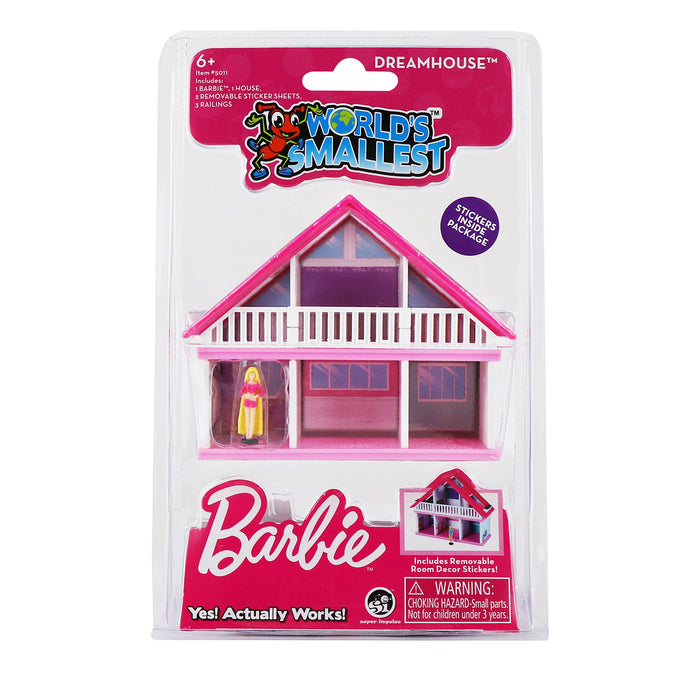 World's Smallest Barbie Dream House