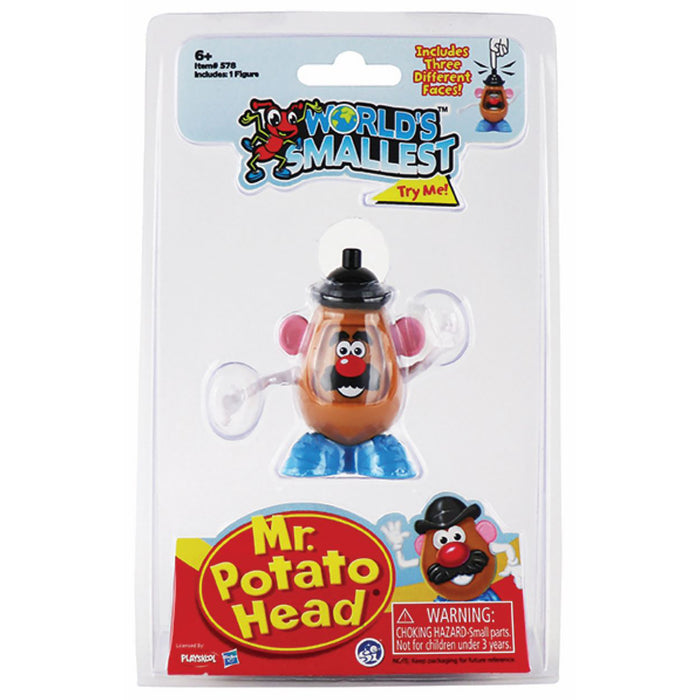 World's Smallest Mr Potato Head