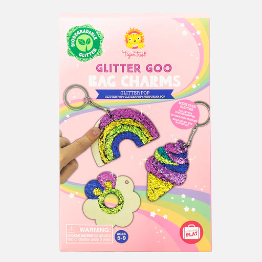 Glitter Goo Craft Set - Bag Charms