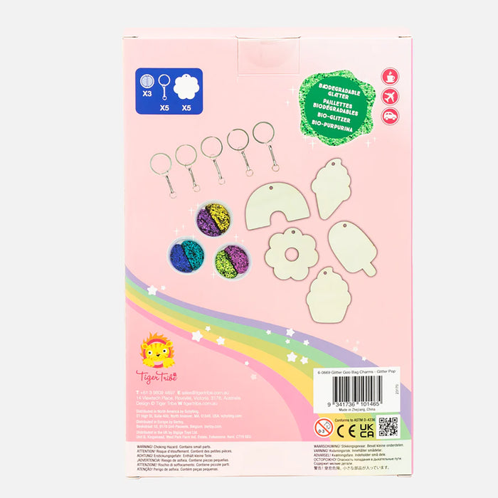 Glitter Goo Craft Set - Bag Charms