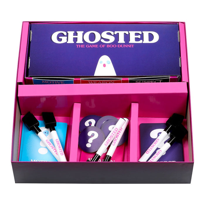 Ghosted Card Game