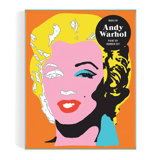 Andy Warhol - Marilyn Paint by Number Kit