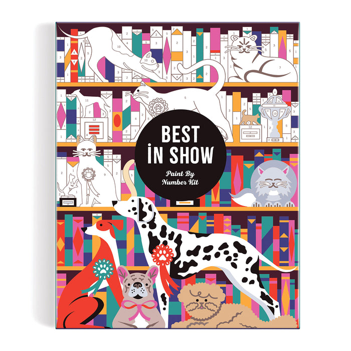 Best In Show Paint By Number Kit