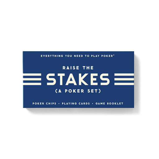 Raise the Stakes Poker Game Set