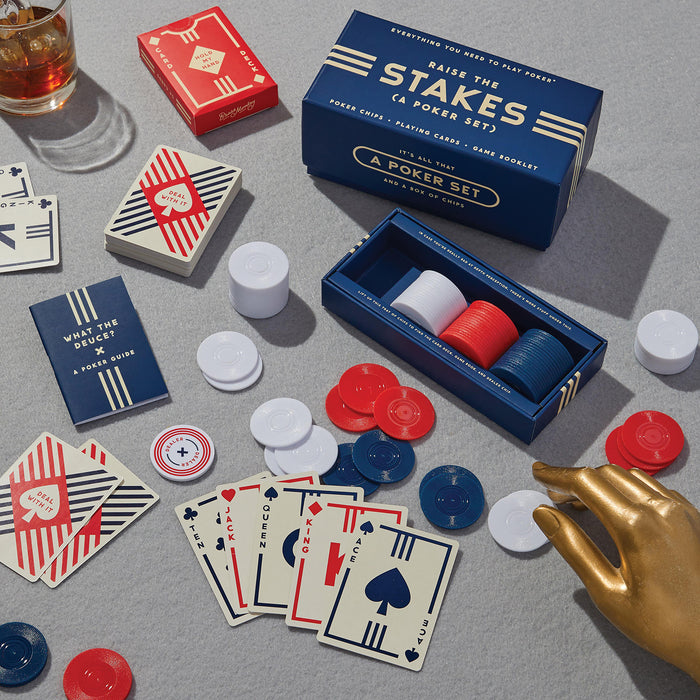 Raise the Stakes Poker Game Set