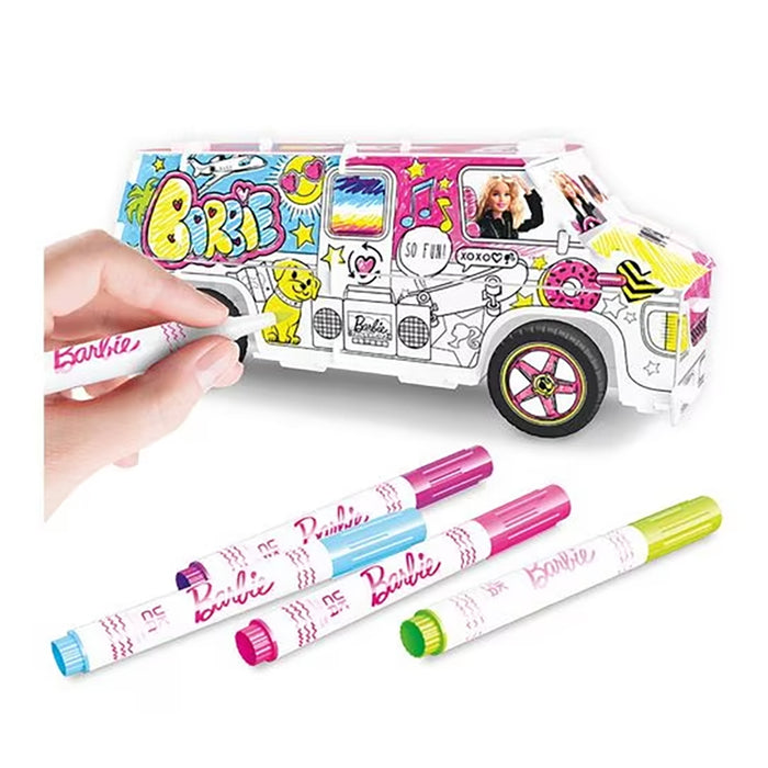 Barbie Pull Back DIY Super Camper