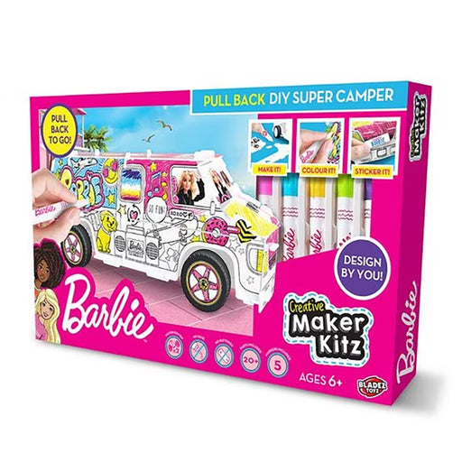 Barbie Pull Back DIY Super Camper