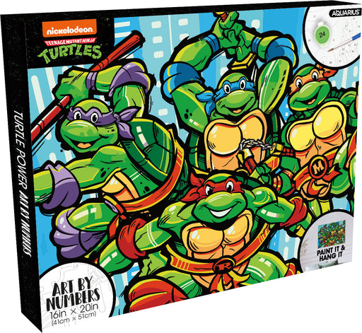 TMNT Art by Numbers