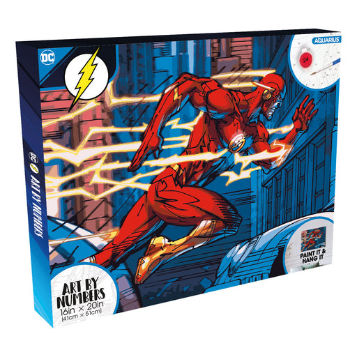 DC Comics - The Flash Art by Numbers