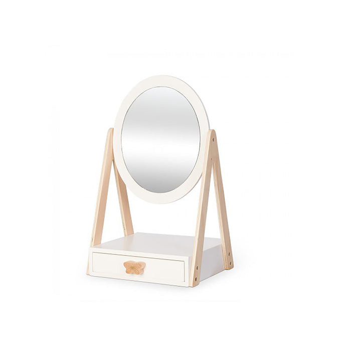 byAstrup Table Mirror with Drawer