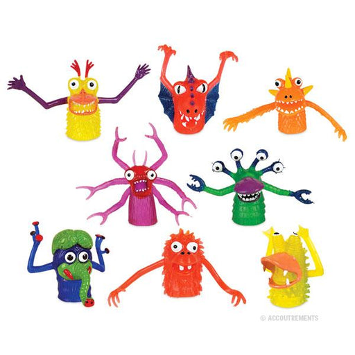 Archie McPhee - Monster Finger Puppets