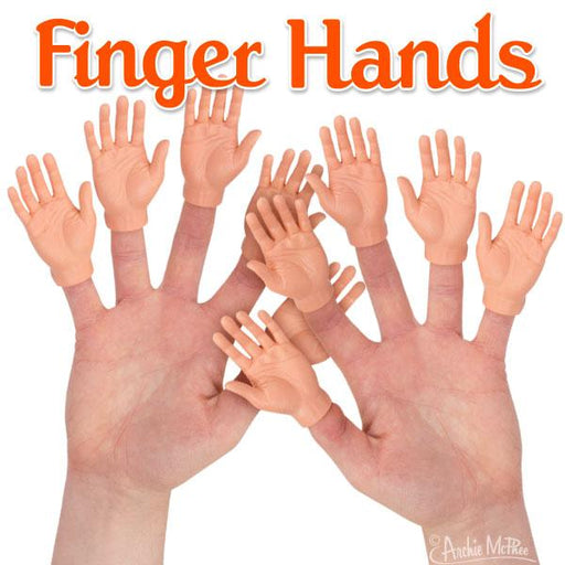 Archie McPhee - Hand Finger Puppets
