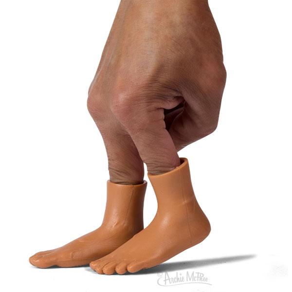 Archie McPhee - Feet Finger Puppets