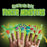 Archie McPhee - Glow In The Dark Monster Finger Puppets