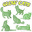 Archie McPhee - Glow Cats