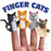 Archie McPhee - Cat Finger Puppets