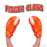 Archie McPhee - Lobster Claw Finger Puppets