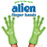 Archie McPhee - Glow In The Dark Alien Finger Hands