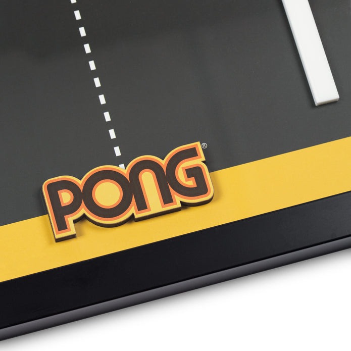 Thumbs Up! - Official Atari 3D Wall Art - Pong