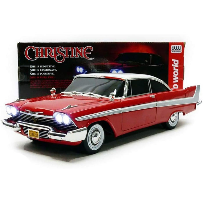 1:18 Christine 1958 Plymouth Fury Movie