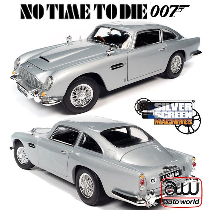 1:18 James Bond - No Time to Die 1965 Aston Martin