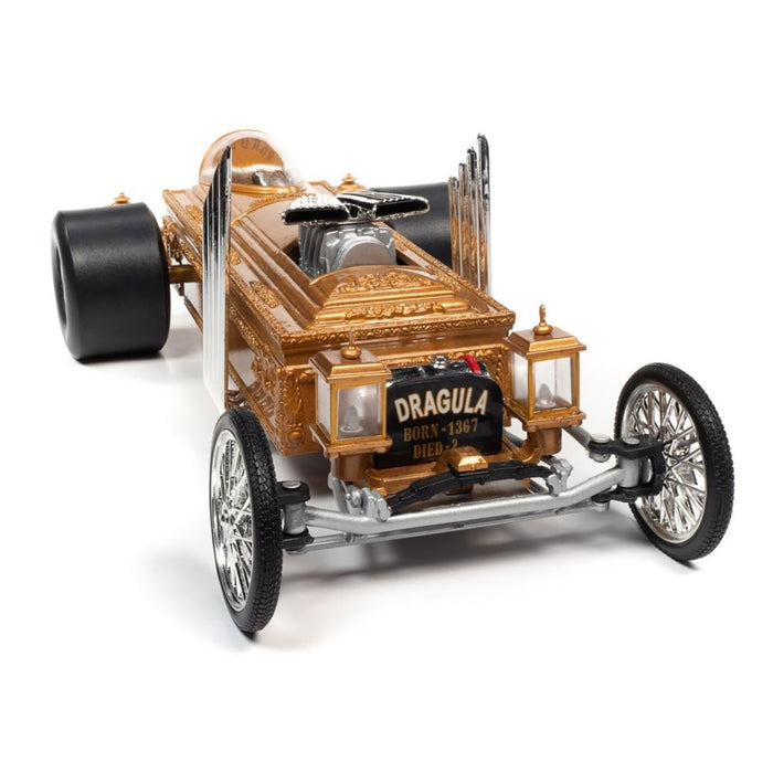 1:18 George Barris Dragula Gold