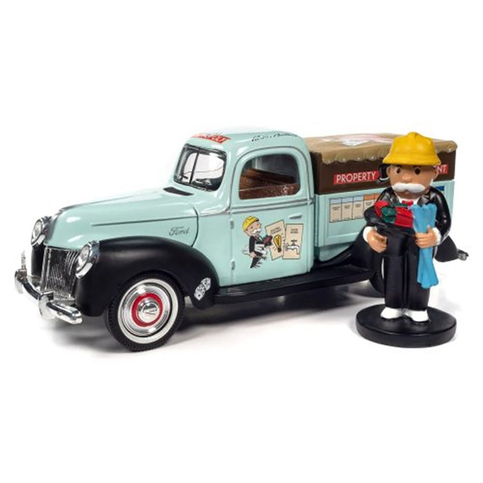 1:18 Monopoly 1940 Ford - Property Management with Resin Figure