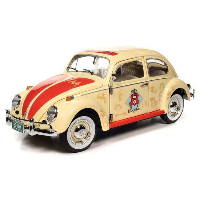 1:18 1963 VW Beetle with Mr Monopoly