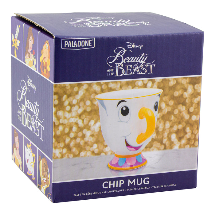 Beauty and the Beast - Chip Shaped Mug