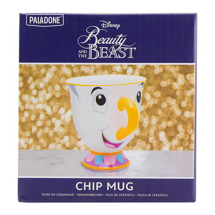Beauty and the Beast - Chip Shaped Mug