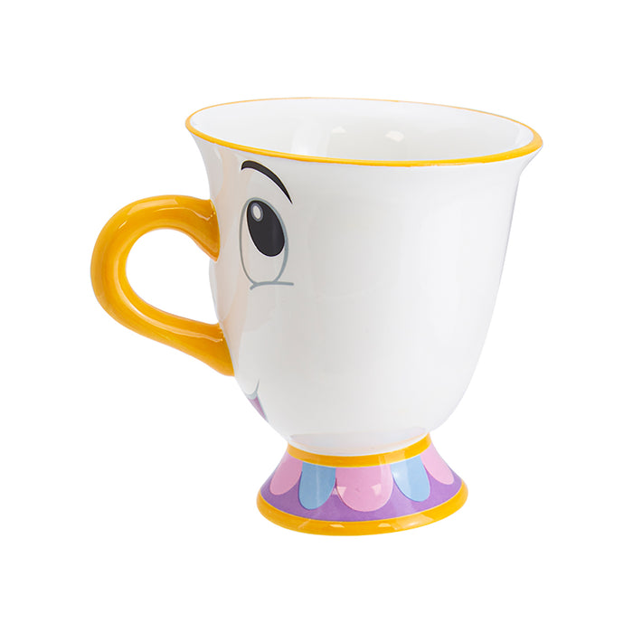 Beauty and the Beast - Chip Shaped Mug