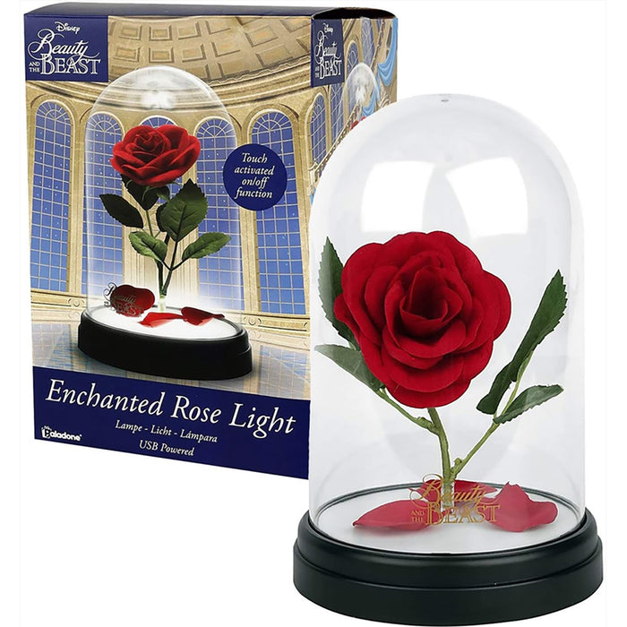 Beauty and The Beast - Enchanted Rose Light