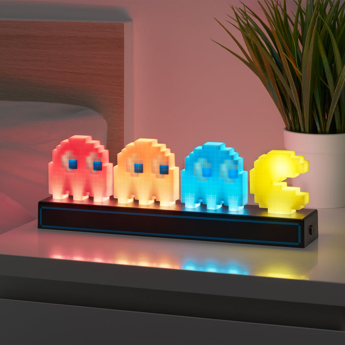 Pacman - Pac Man and Ghosts Light