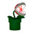 Mario Kart - Pirahna Plant Posable Lamp