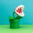 Mario Kart - Pirahna Plant Posable Lamp