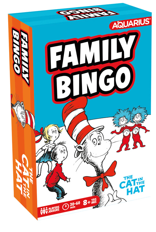 The Cat in the Hat Family Bingo Game