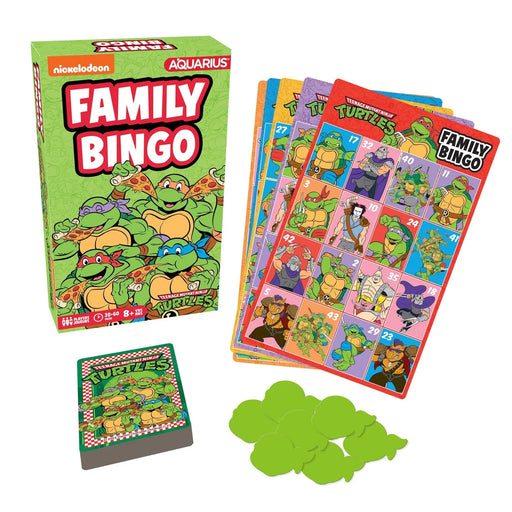 Teenage Mutant Ninja Turtles Family Bingo