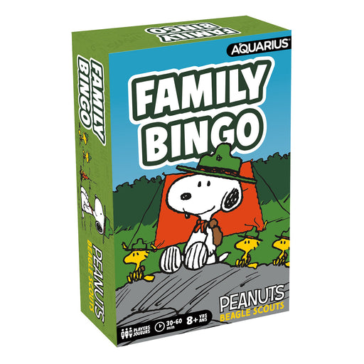 Peanuts - Beagle Scouts Family Bingo