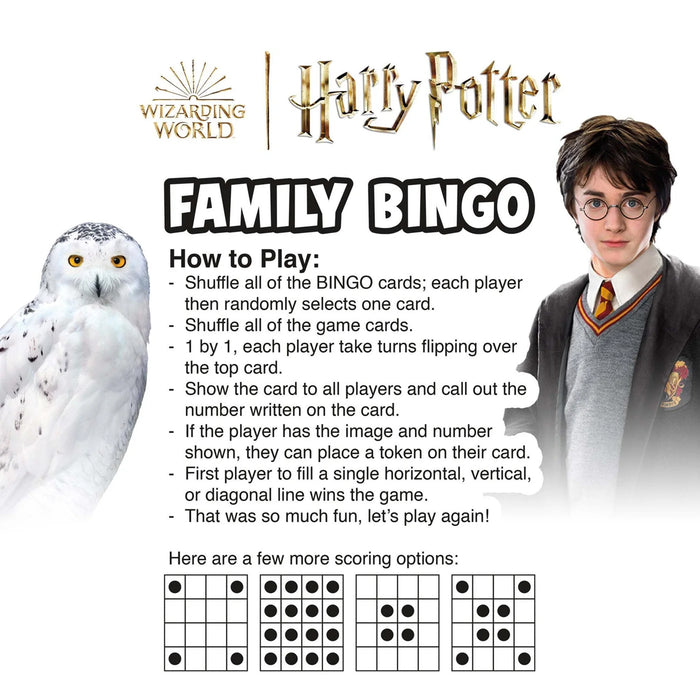 Harry Potter Family Bingo