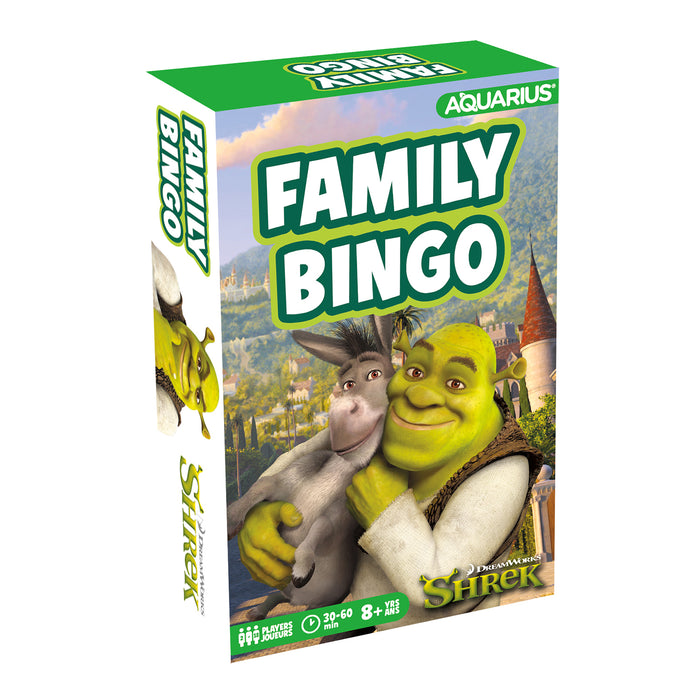 Shrek Family Bingo