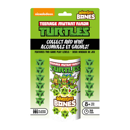 TMNT Adventure Bones Game