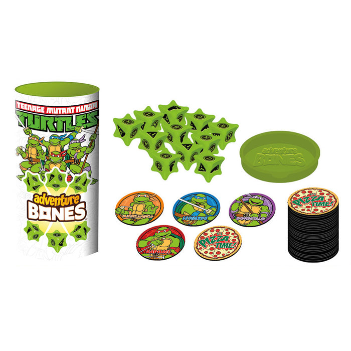 TMNT Adventure Bones Game