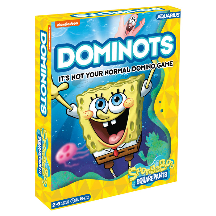 SpongeBob Dominots Tile Game