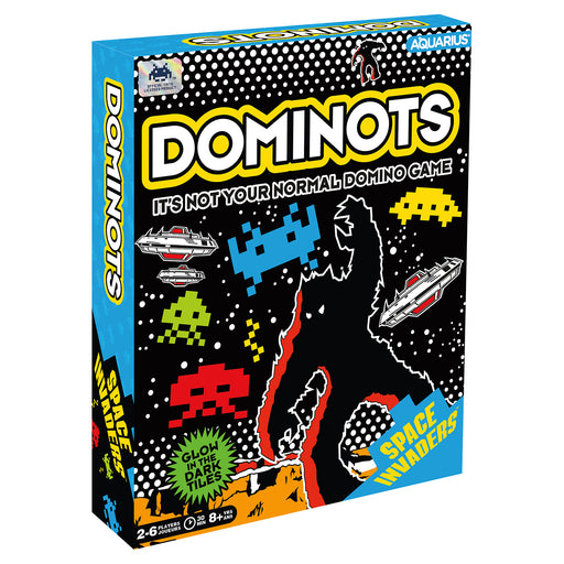 Space Invaders- Glow in the Dark Dominots