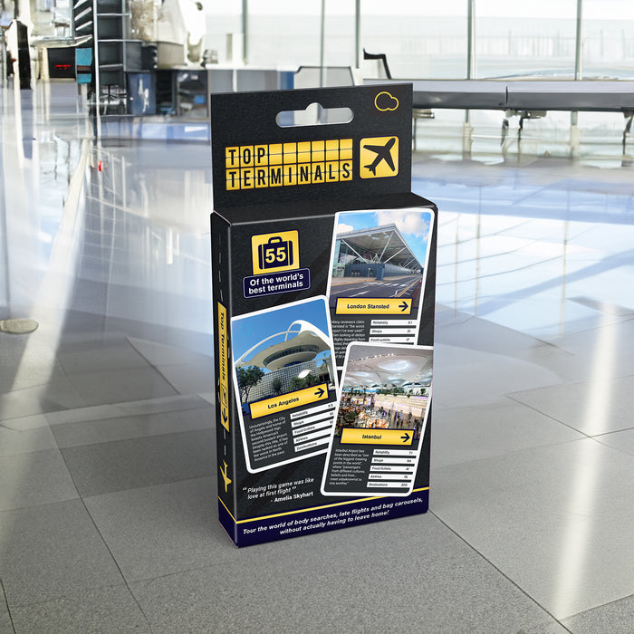 Bubblegum Stuff - Top Terminals Card Game