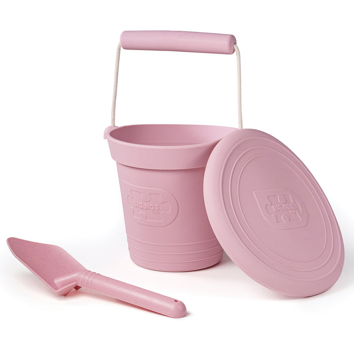 Blush Pink Adventure Silicone Bucket